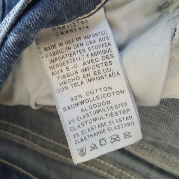 True Religion Womens Becca Mid Rise Bootcut sz 29 - Picture 5 of 11